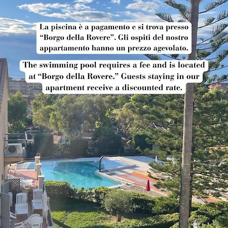 Luminoso Appartamento Con Ampia Terrazza San Bartolomeo Al Mare Exterior photo
